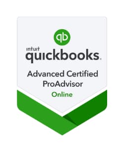 QuickBooks Advanced Certified ProAdvisor