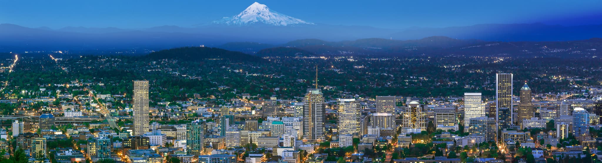 Portland, Oregon skyline